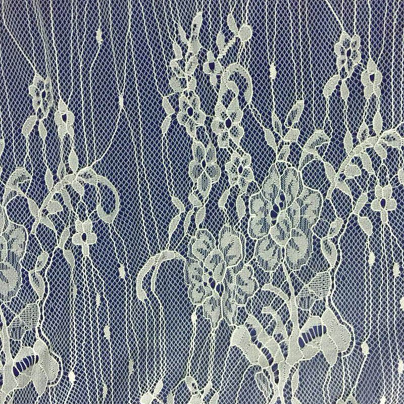 Dress Eyelash Lace Fabric for Women's Wear Wholesale Supplier 5